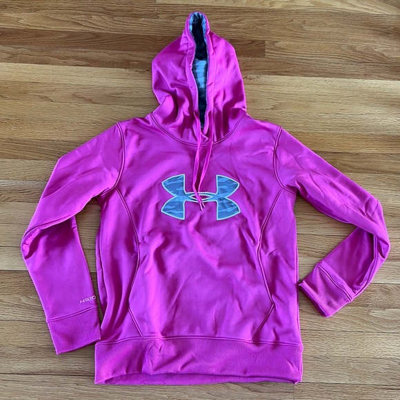 Under Armour Hooded Sweatshirt - Picture 1 of 4